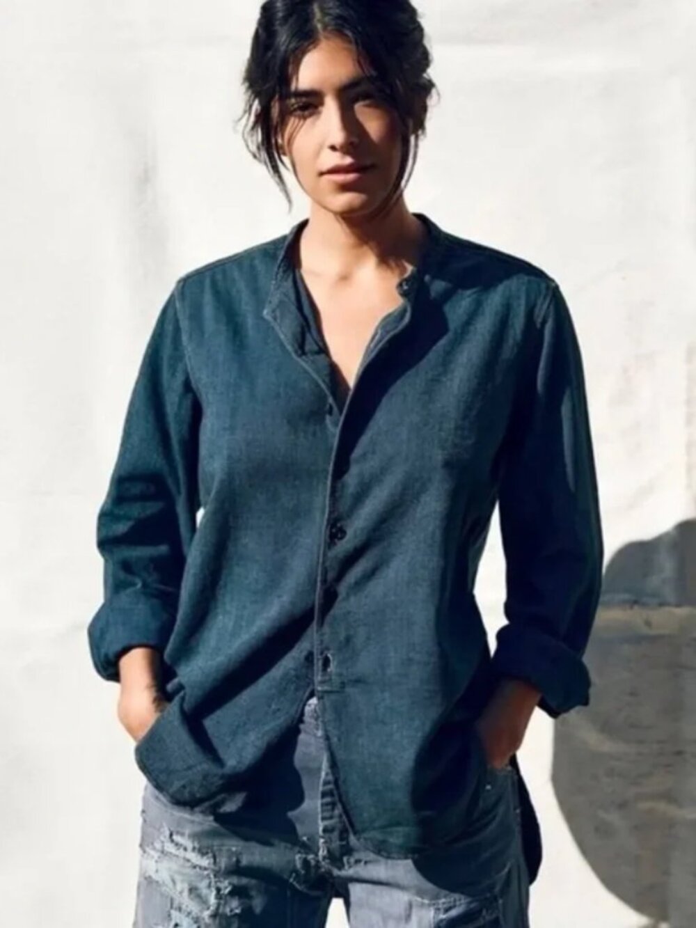 Imogene + Willie Inez Top in Palisade Small
